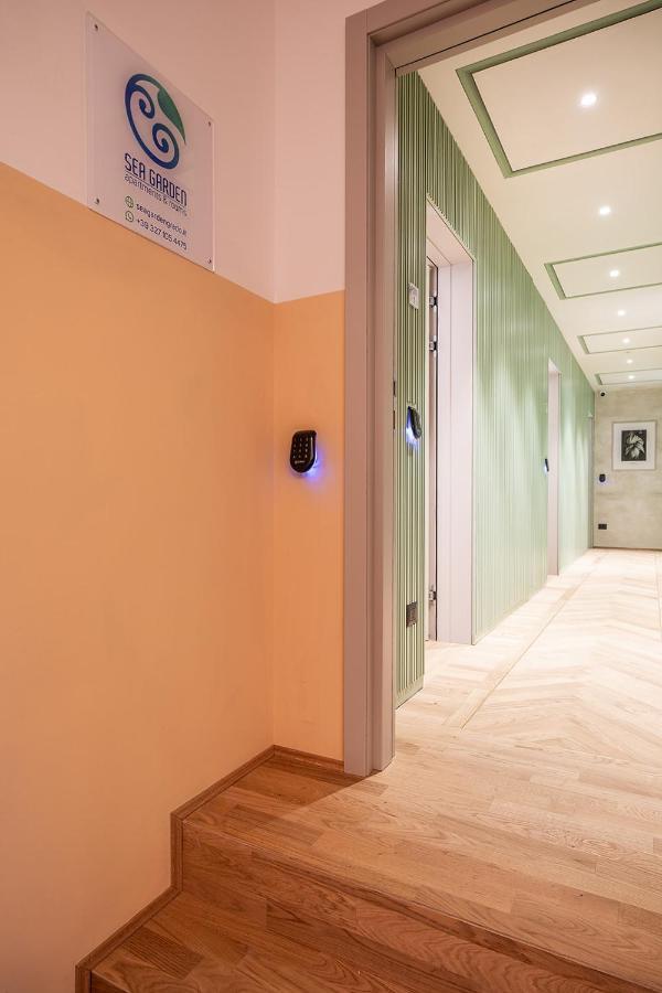 Sea Garden Apartments & Rooms กราโด ภายนอก รูปภาพ