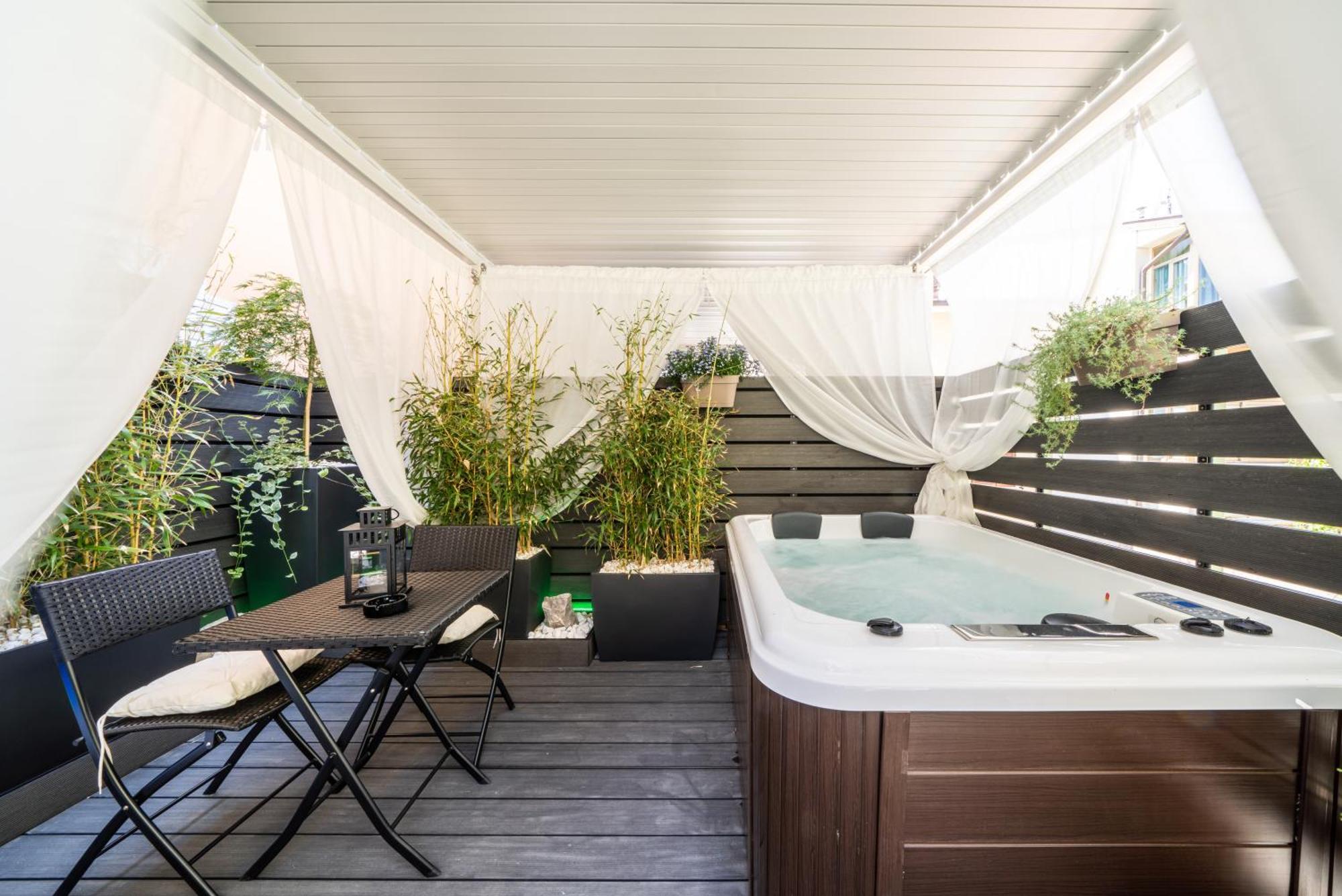 Sea Garden Apartments & Rooms กราโด ภายนอก รูปภาพ