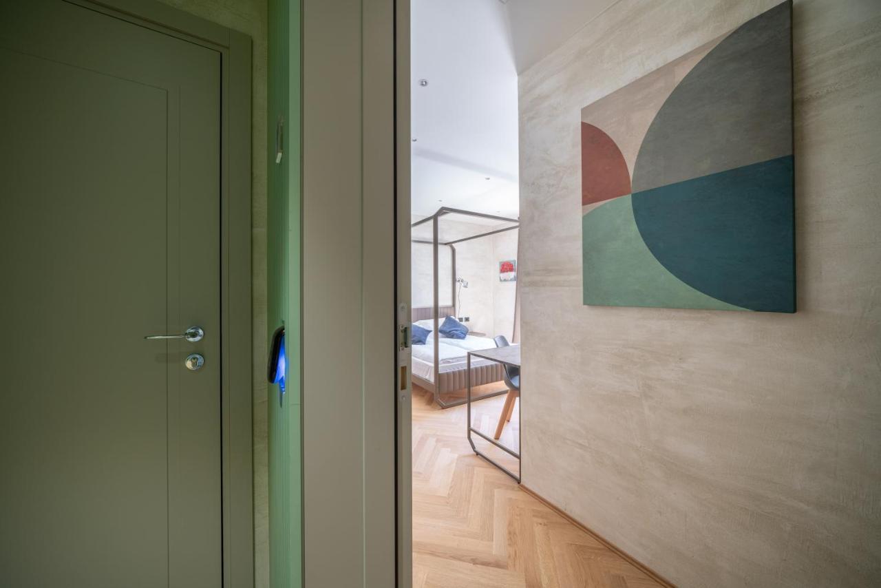 Sea Garden Apartments & Rooms กราโด ภายนอก รูปภาพ